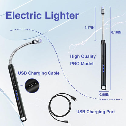Rechargeable Flexible Electric Lighter