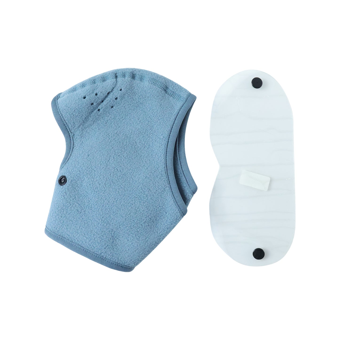 Reusable Anti Fog Face Mask With Eye Shield (1 Pc Big Size)