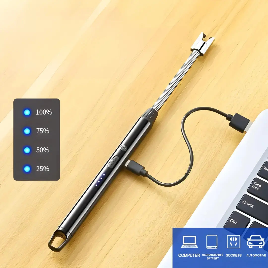 Rechargeable Flexible Electric Lighter