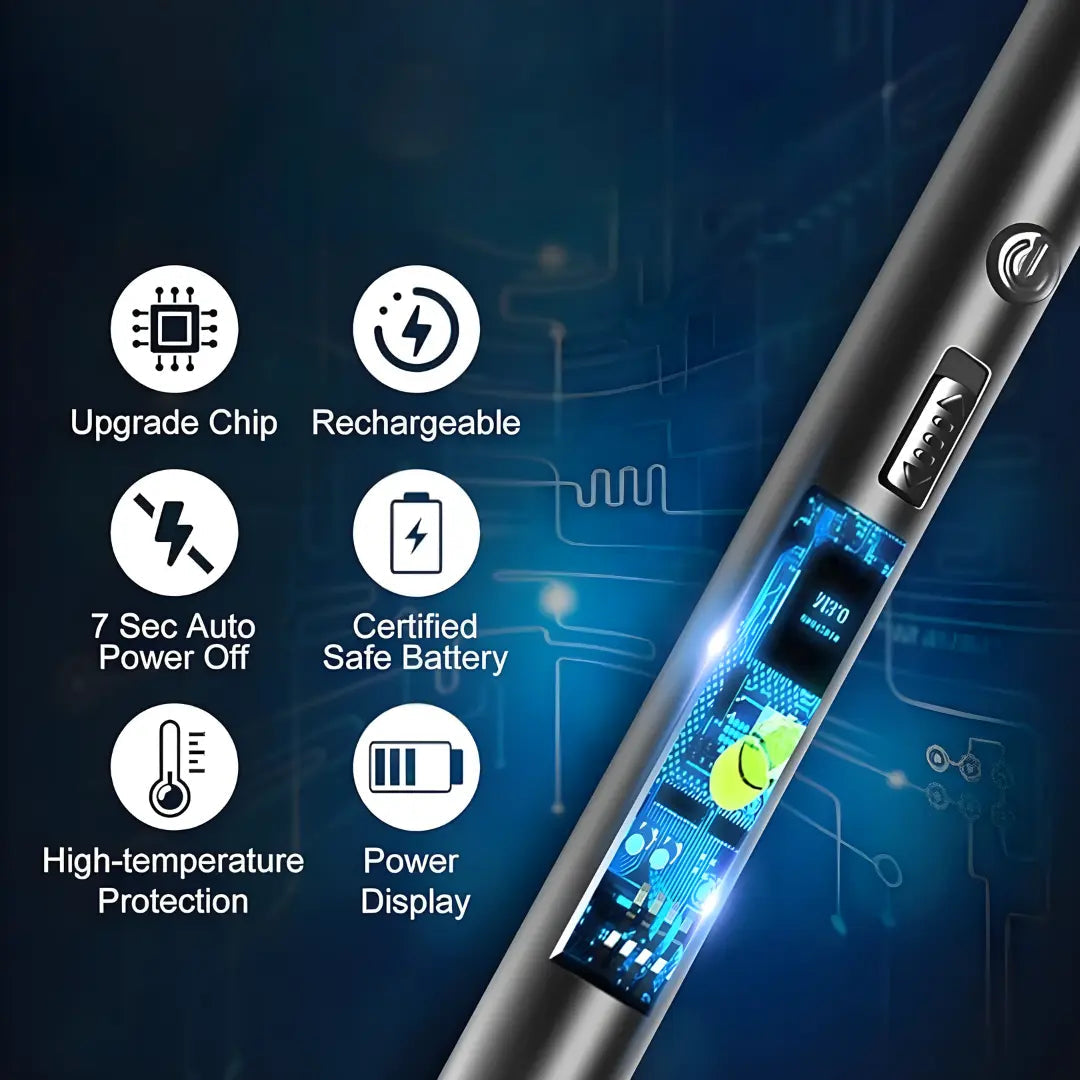 Rechargeable Flexible Electric Lighter