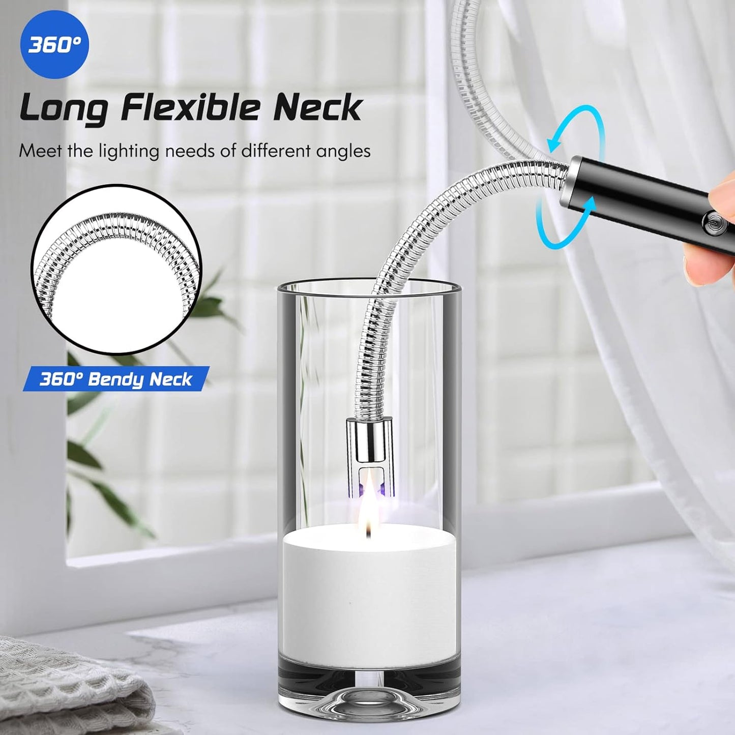 Rechargeable Flexible Electric Lighter